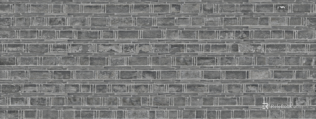 Black and White Bump texture