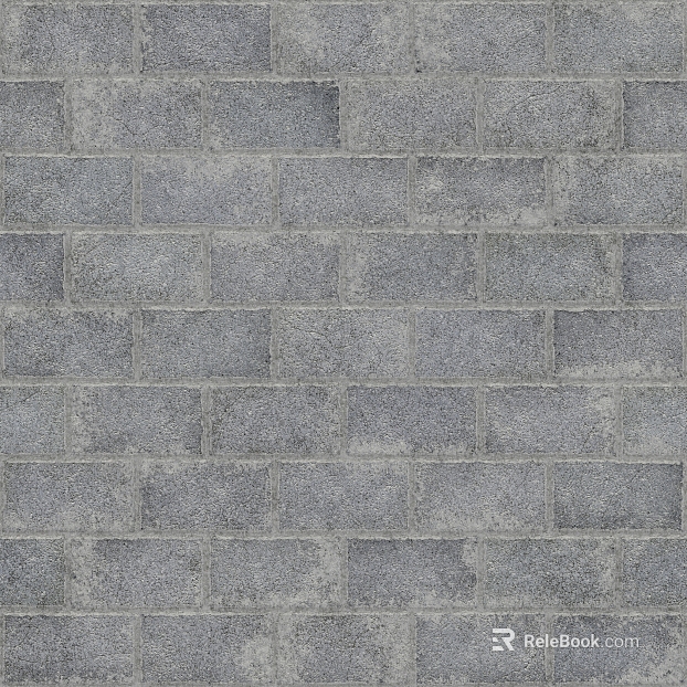 Brick wall exterior wall brick gray texture