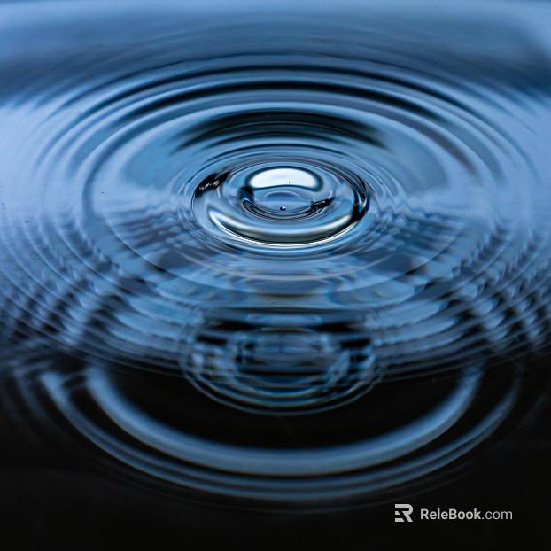 Water pattern texture