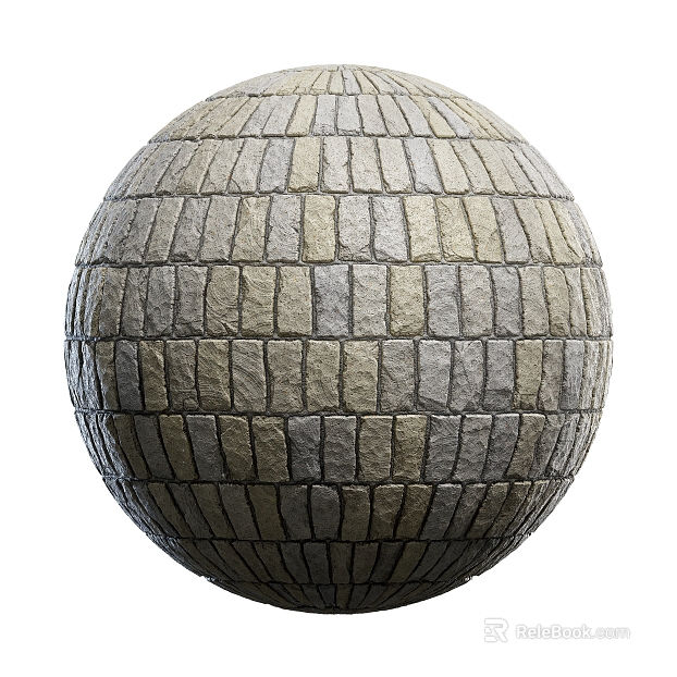 Brick wall PBR texture