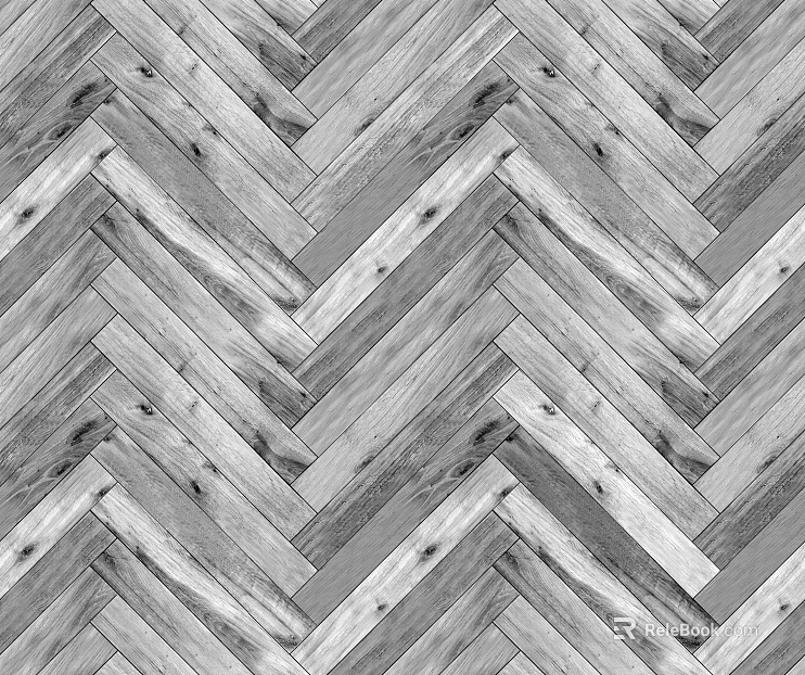 Black and White Bump texture