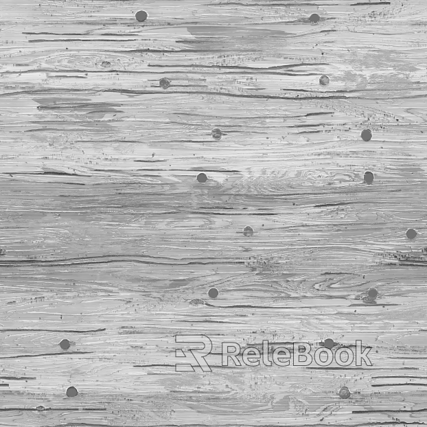 Black and White Bump texture