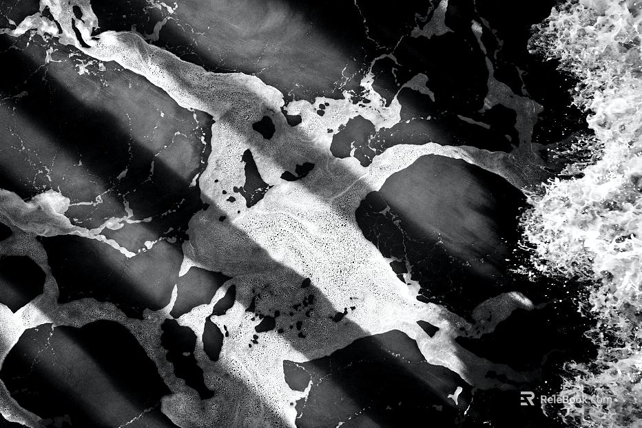 Black and White Bump texture