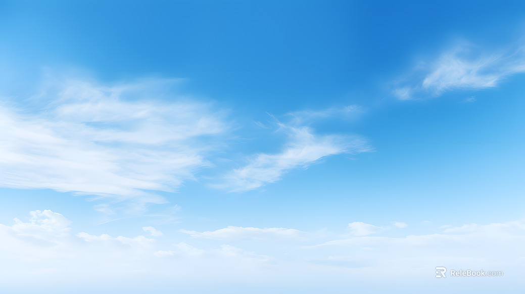 Exterior shot of the sky texture