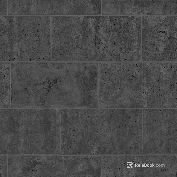 Hole Stone Hole Black and White Seamless texture