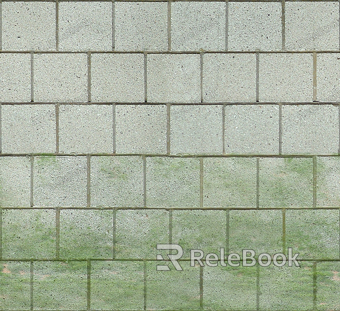 A textured brick wall in shades of red and orange, with signs of weathering and age, showcasing a rough, uneven surface and cracks.