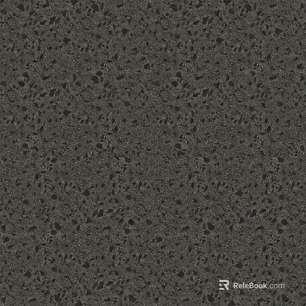 Modern gray terrazzo texture