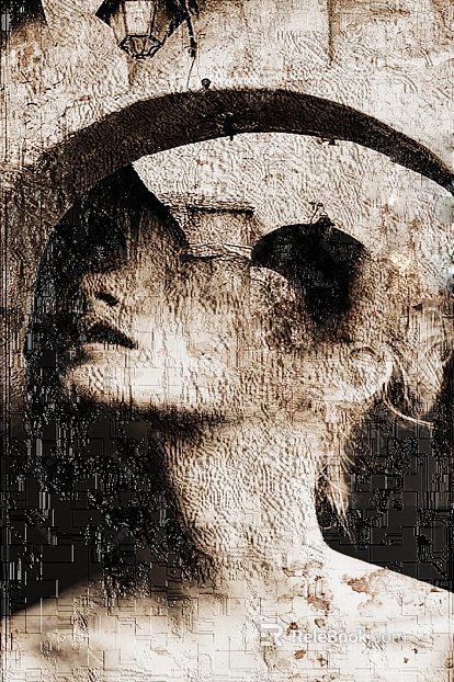 three-dimensional physical painting texture