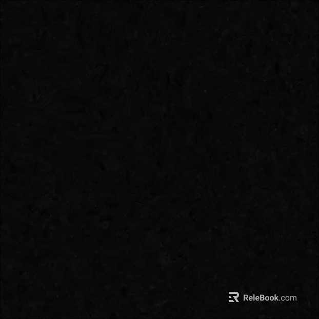 Black Matte Granite Indoor and Outdoor Ground texture