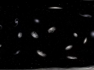 Universe Star HDR texture (ID:ffhbe216)
