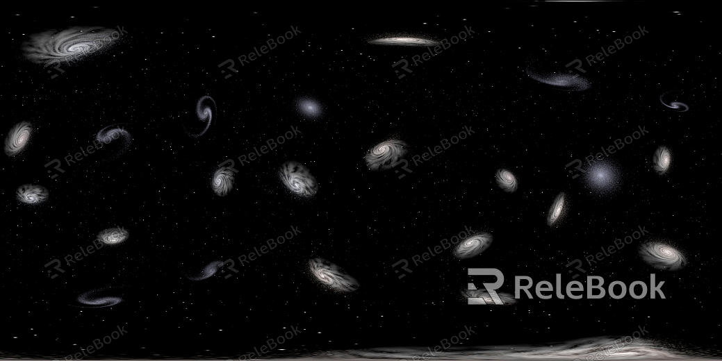 cosmic starry sky texture