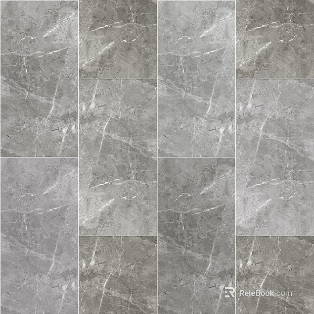 Mesh pattern marble gray floor tile staggered seam texture