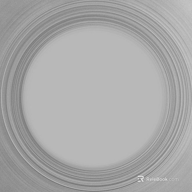 Silver-gray brushed metal decorative panel texture