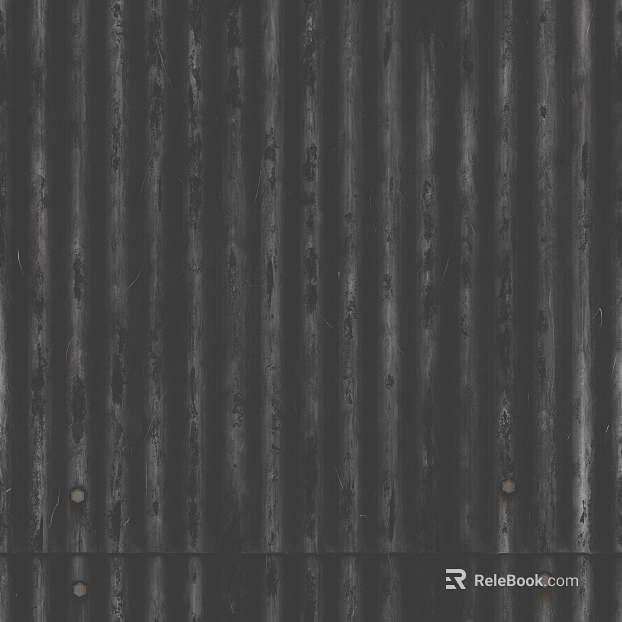 Black and White Bump texture