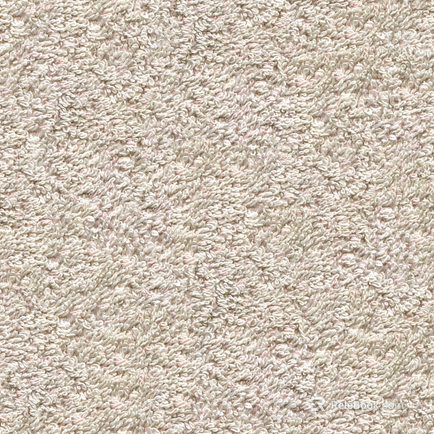 Coarse carpet texture