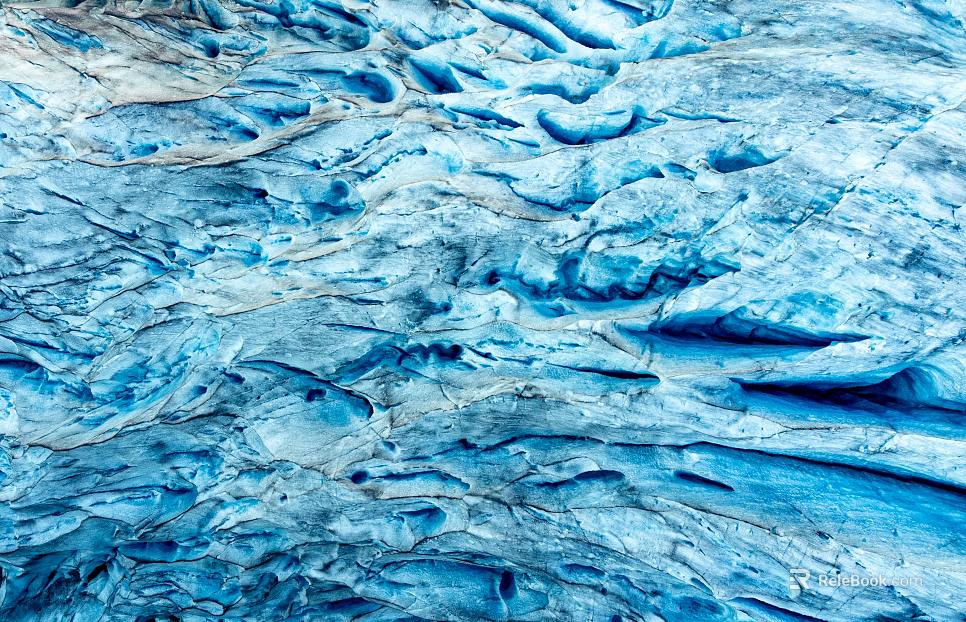 three-dimensional physical painting texture