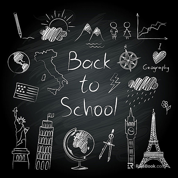 blackboard painting texture