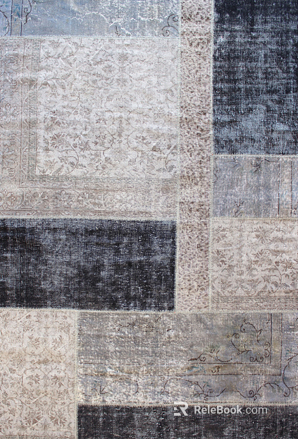 geometric carpet texture