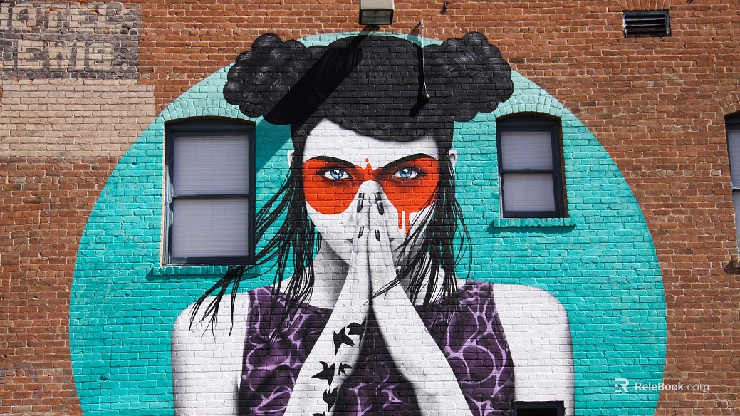 Wall painting texture