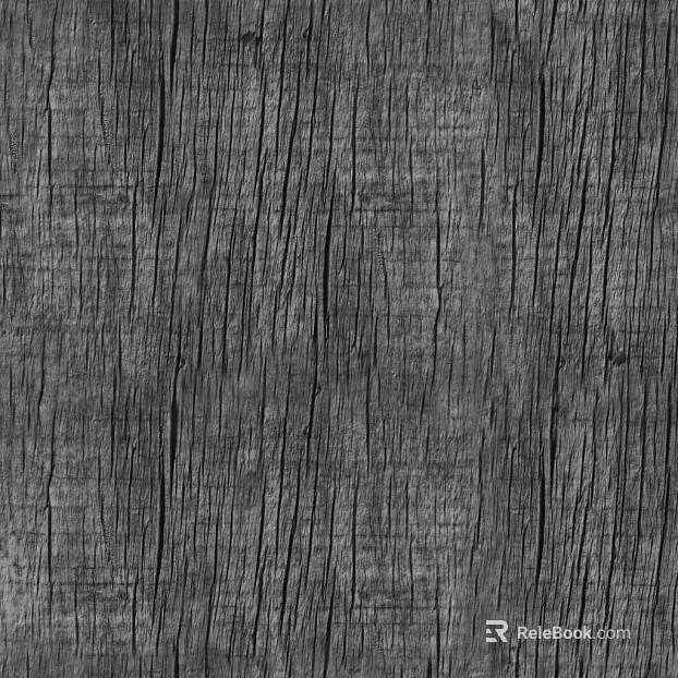 old wood black and white crack wood grain seamless texture