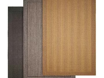 Coffee gray brown corrugated plain carpet living room texture (ID:ffaeh615686)