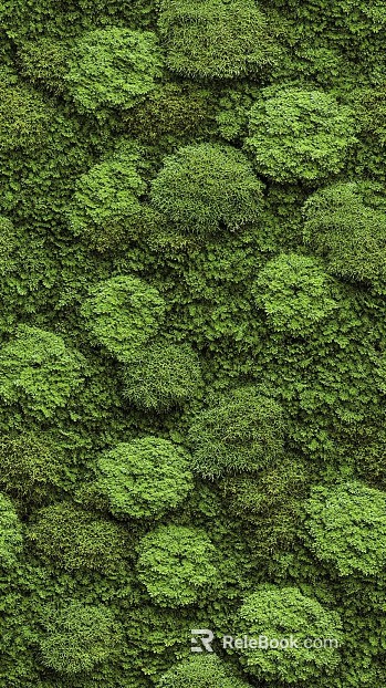 moss texture