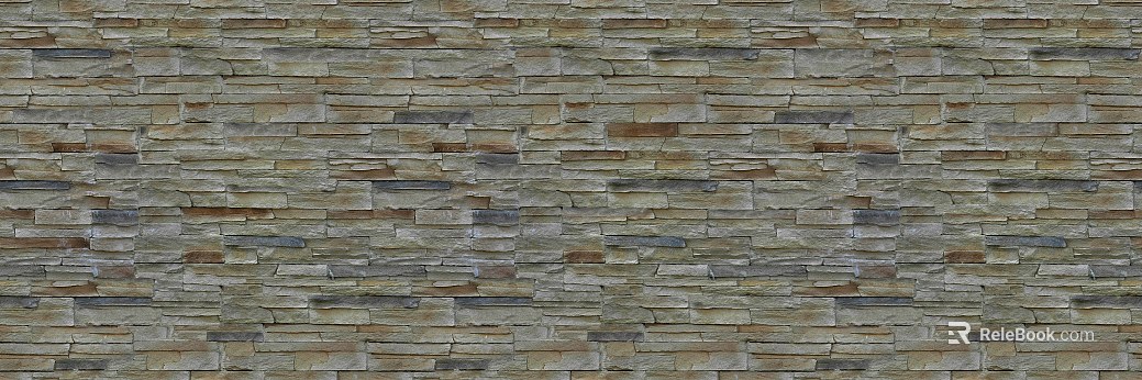 Brick wall seamless texture