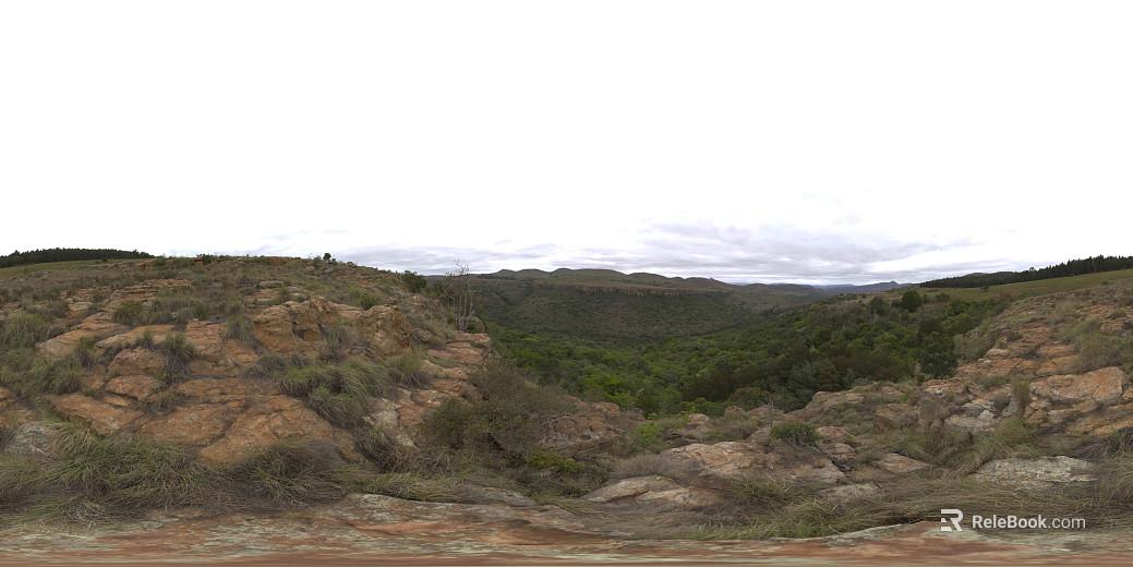 Outdoor Mountain Day HDR texture