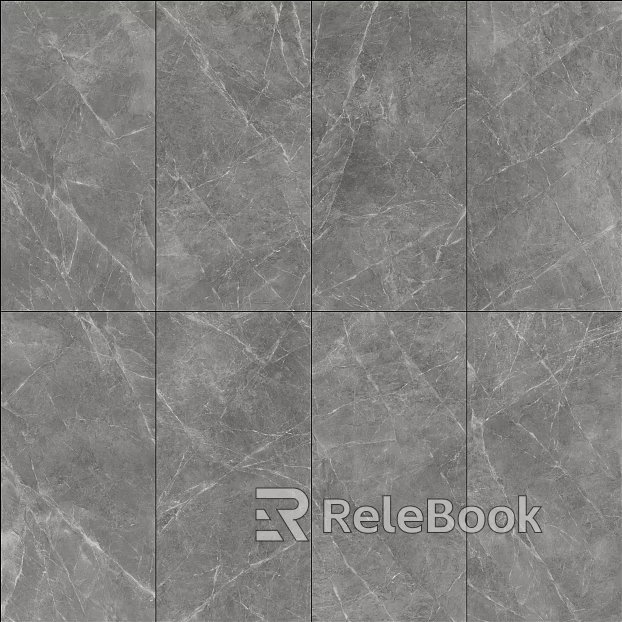 Ice pattern marble marble tile black seam seamless texture