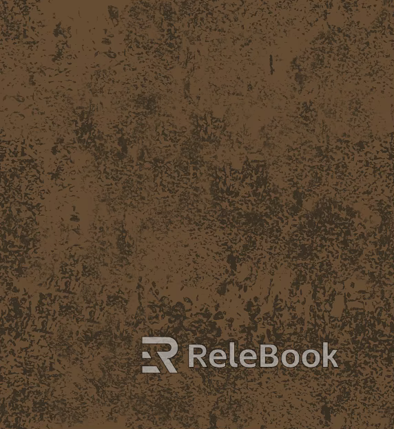 Erosion of metal texture