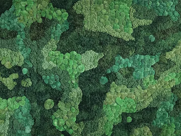 Moss green plant background wall decoration texture (ID:ffaeh489334)