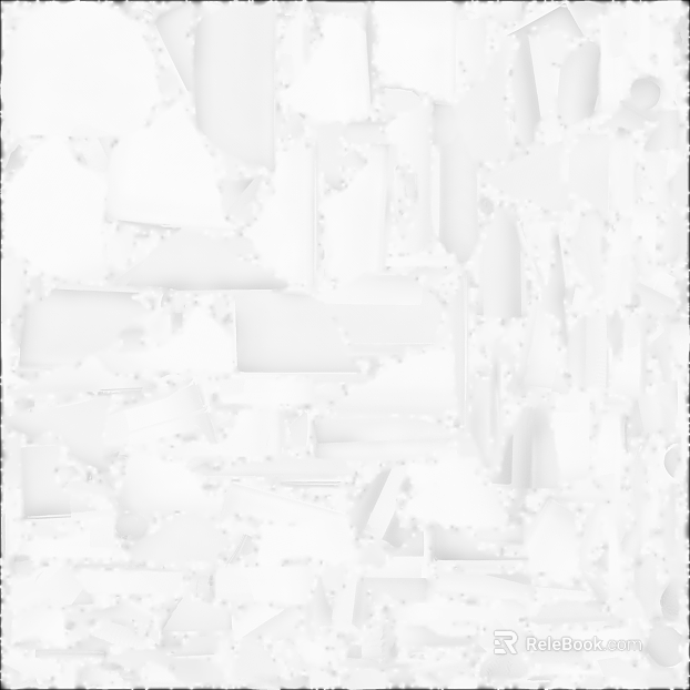 White concave-convex stone background wall surface texture
