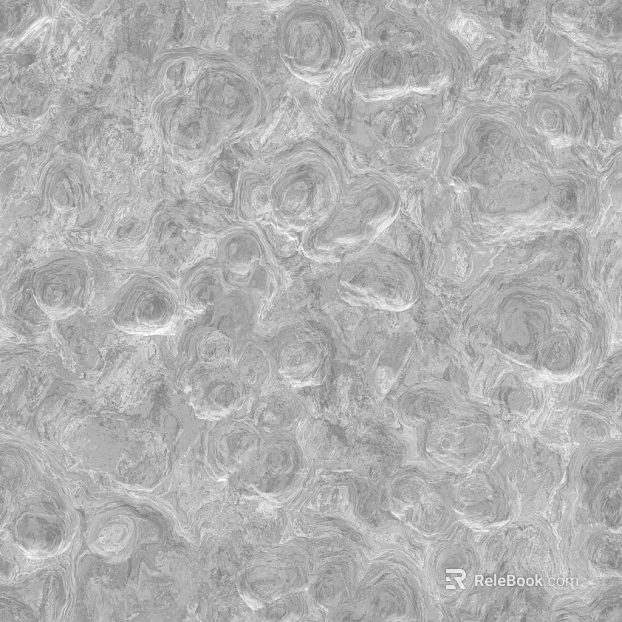 Black and White Bump texture