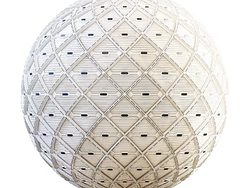 Sci-Fi Exterior Wall PBR texture (ID:ffach802824)