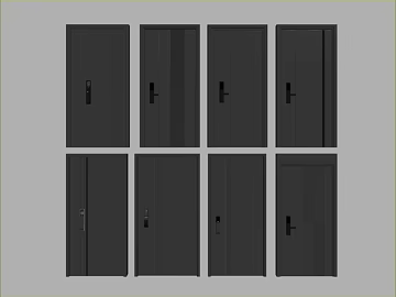 Dark gray metal door entry gate texture (ID:ffaeh162364)