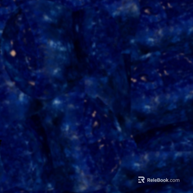 Dark Blue Lapis Lazor Decorative Stone texture