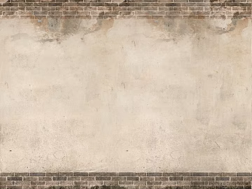 Brick wall 3d model