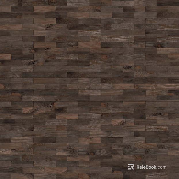 Dark Parquet Wood Composite Floor texture