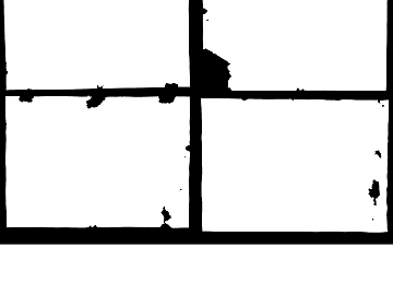 Black and White Dressed Window Frame Bump Map texture (ID:ffaeh608239)