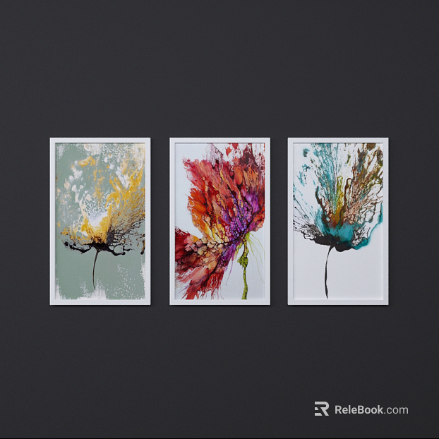 abstract painting texture