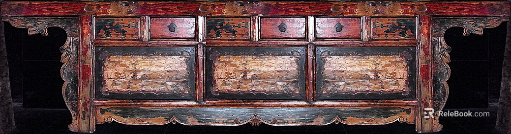 wood carving texture
