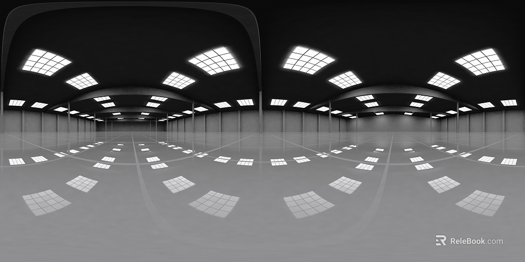 Indoor Venue Space HDR texture