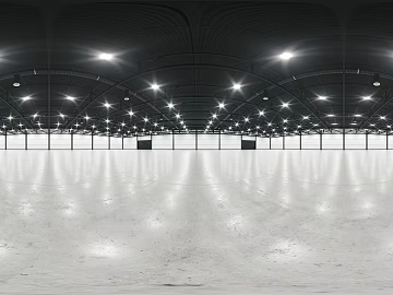 Indoor HDR 3d model