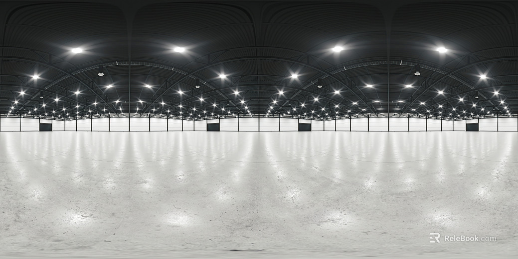 Indoor HDR texture