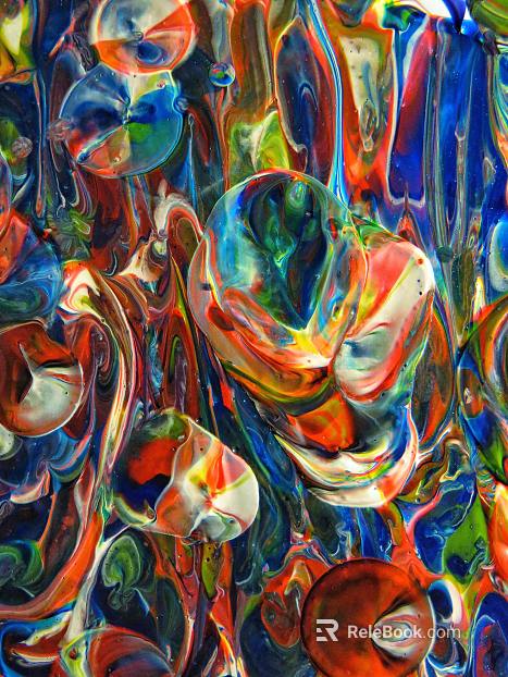abstract painting texture