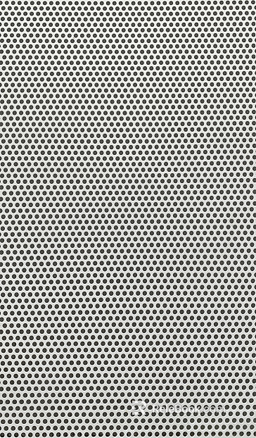 Perforated plate texture