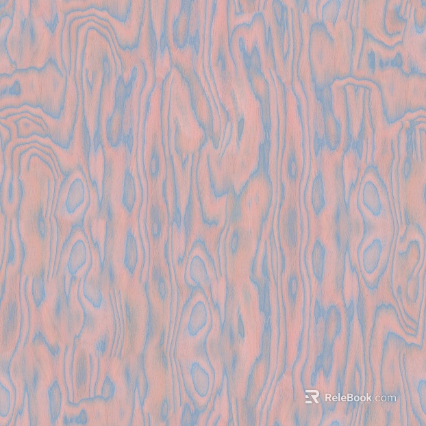 Modern technology dyed wood grain texture