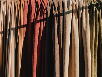 Curtains texture (ID:ffagg90623)