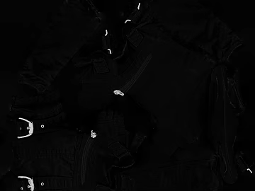 Black Tooling Denim Fabric texture (ID:ffaeh539882)