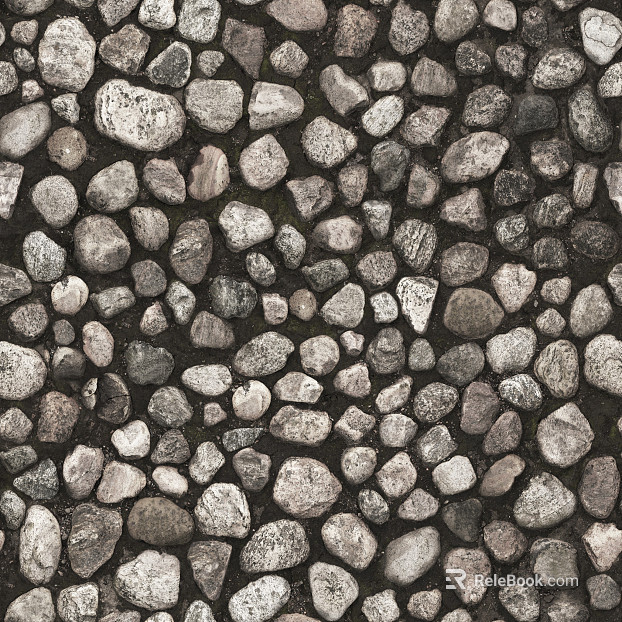Gravel texture